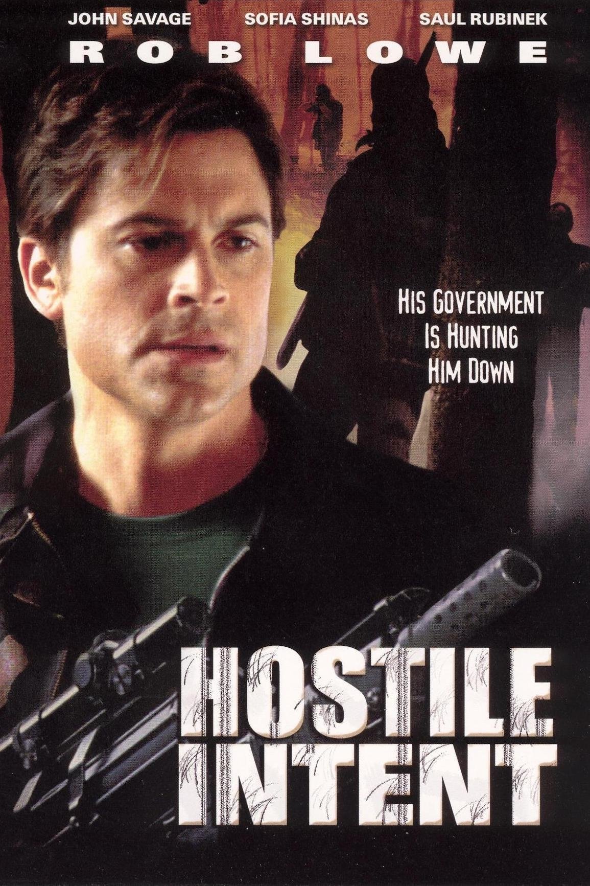 Постер Hostile Intent